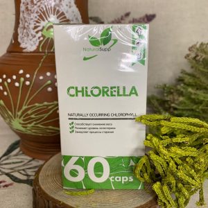 БАД «Chlorella» водоросль хлорелла, капсулы №60