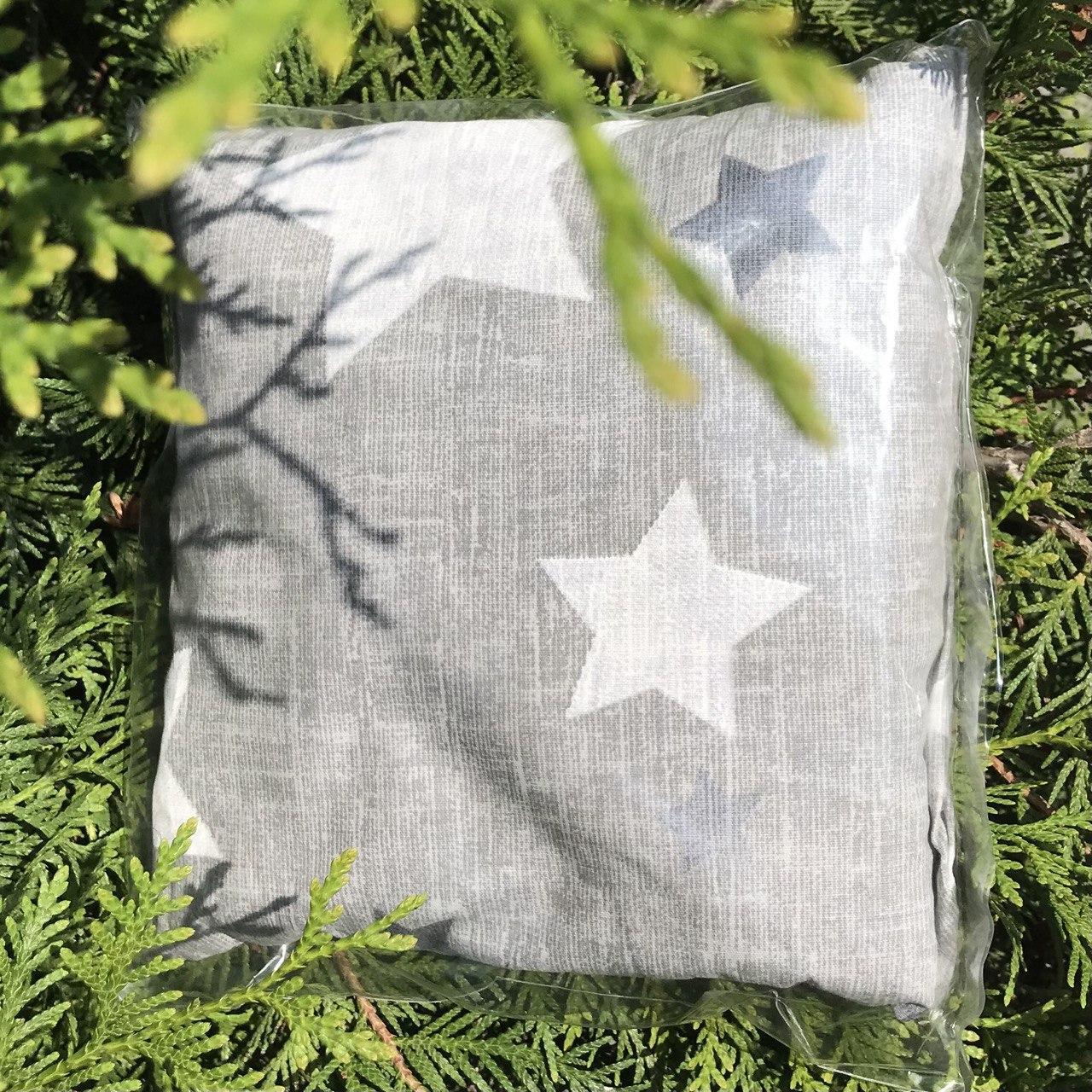 Подушка травяная «Можжевелово-лавандовая» для взрослых и детей, 25*25см