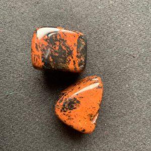 Камень «Обсидиан» коричневый