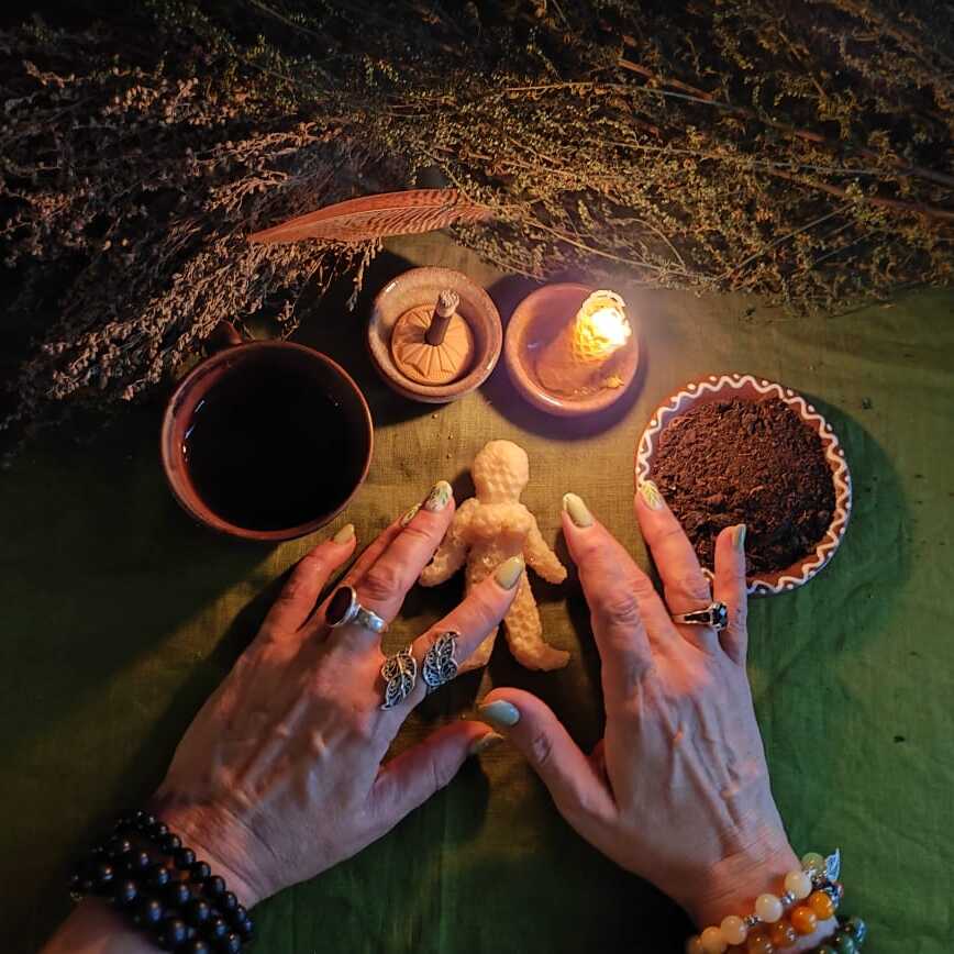 Ритуал «Уникальное очищение 4 стихиями от болезней»