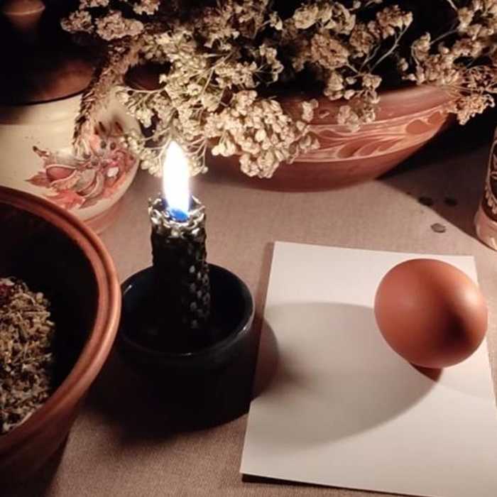 Три ритуала «Откатка яйцом»
