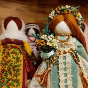 Берегини и народные куклы